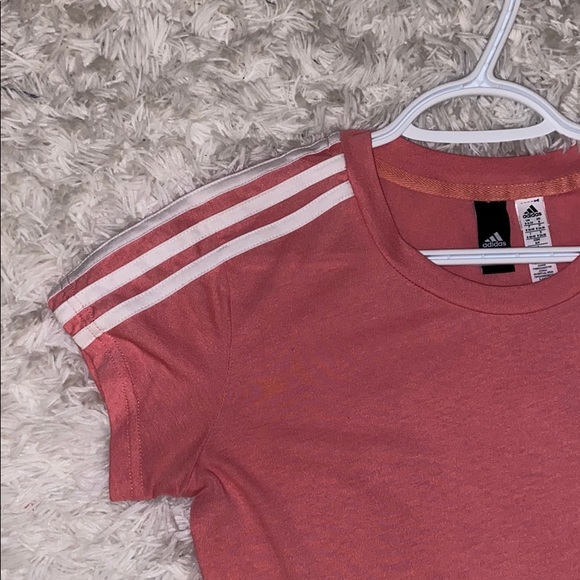 Real Adidas shirt pink - Picture 2 of 4